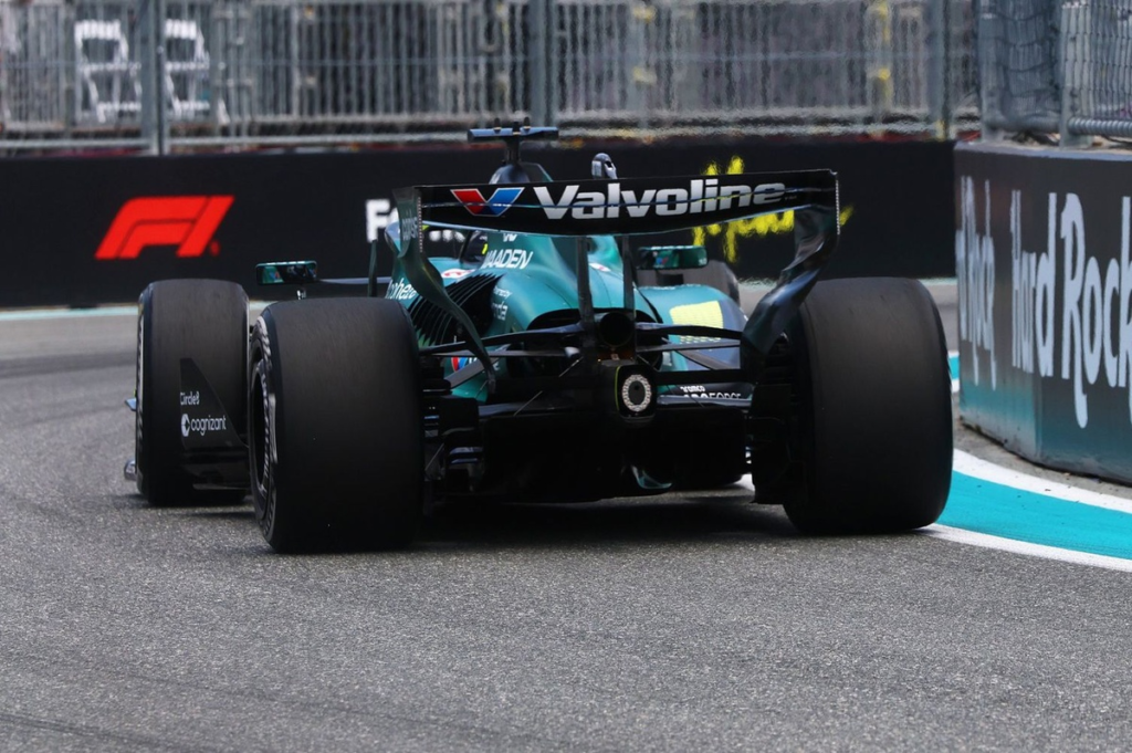 Honda cambia de plan en Canadá para “mejorar los tiempos por vuelta” de Aston Martin #F1 #FVDigital