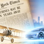 El ridículo error del New York Times en 1903: afirmaba que el futuro de la aviación estaba a 10.000.000 de años y no a solo 9 semanas