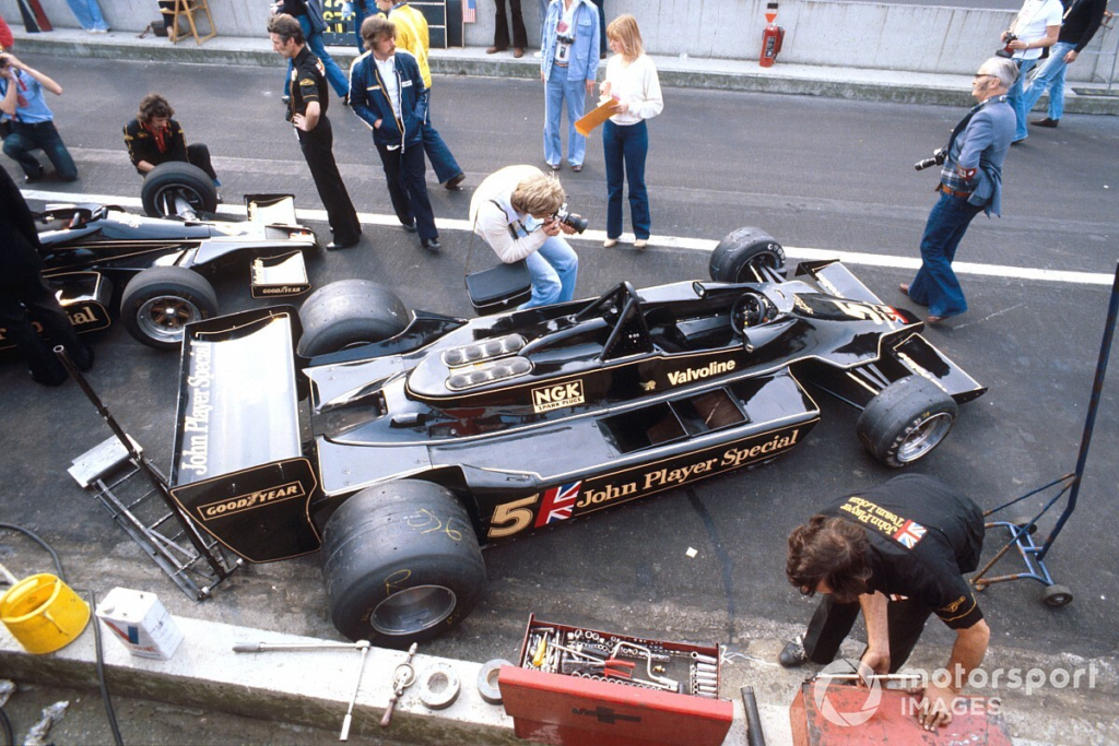 Cómo un error llevó a crear un Fórmula 1 de leyenda, el Lotus 79 #F1 #FVDigital
