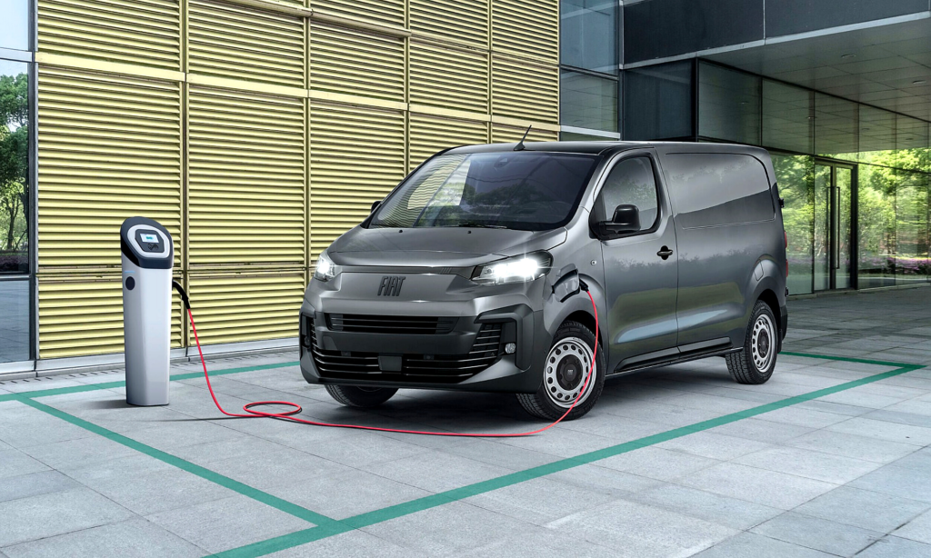 Fiat vende sus furgonetas eléctricas desde 19.552 €: hasta 424 km de autonomía y entrega inmediata en los Fiat Pro Days