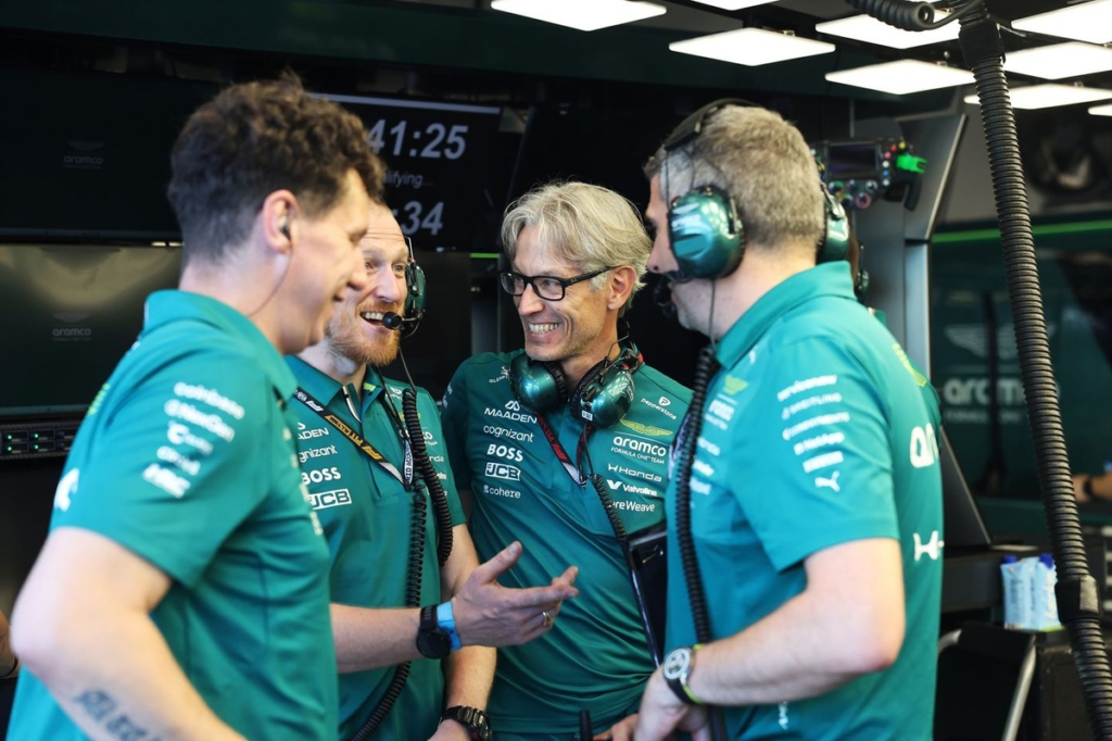 Aston Martin F1 trae mejoras a Canadá que “no aparecerán en la lista de la FIA” #F1 #FVDigital
