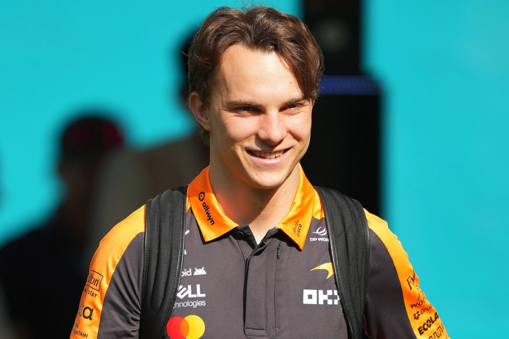 Piastri responde a los rumores del interés de Red Bull en ficharle: “Es halagador” #F1 #FVDigital