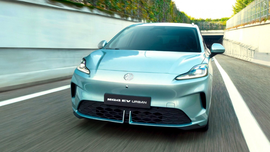 MG pone patas arriba España: desde sólo 16.790 € y con hasta 416 km, probamos el nuevo MG4 Urban
