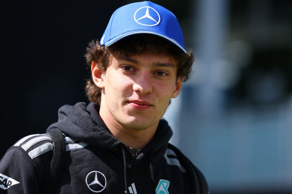 Antonelli: “La vuelta fue muy mala, pero fue ajustado y el potencial está ahí” #F1 #FVDigital