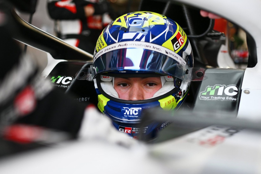 Por qué Bearman cree que debe “ganarse el derecho” de seguir el ejemplo de Verstappen #F1 #FVDigital