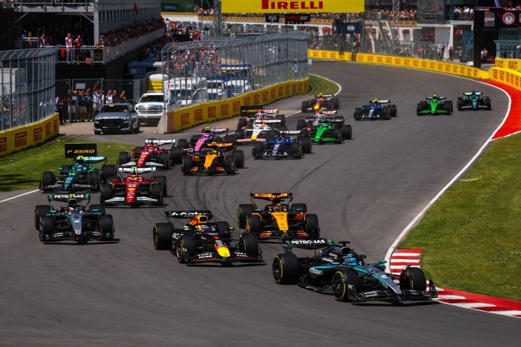 Parrilla de salida de la sprint del GP de Canadá de F1 2026: filas y posiciones #F1 #FVDigital