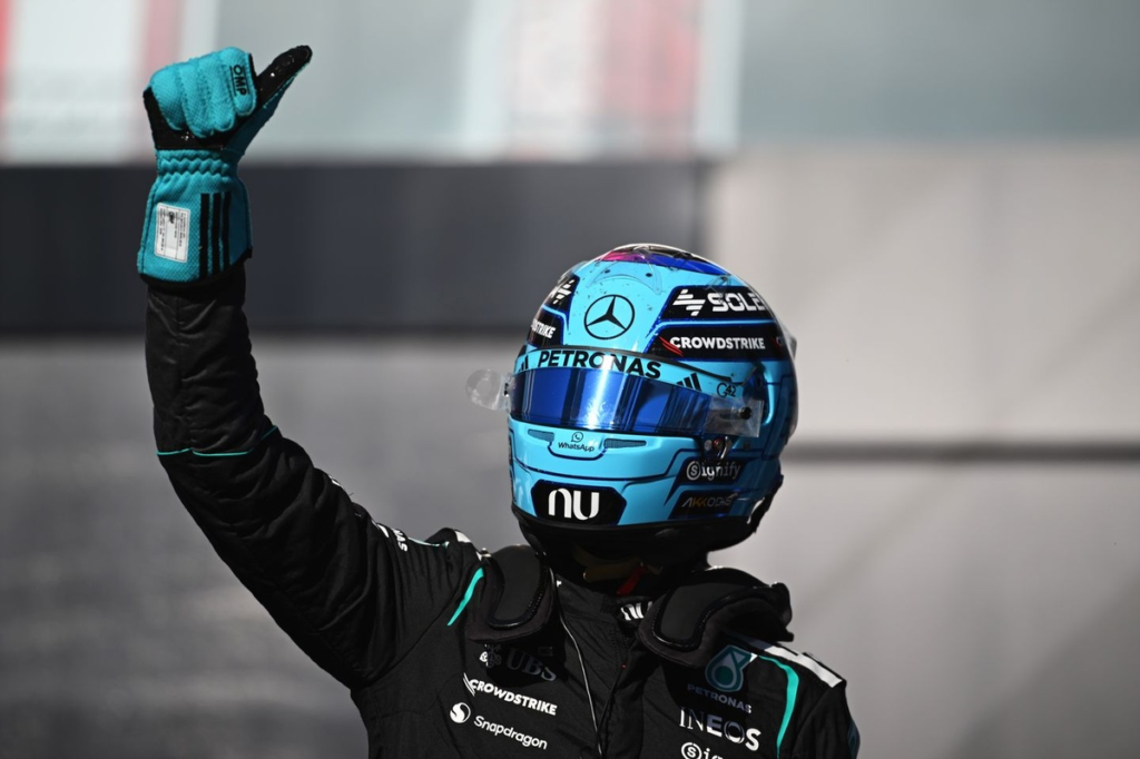Russell vuelve a ser el más rápido en la qualy sprint de Canadá: “Nunca dudé de mí” #F1 #FVDigital