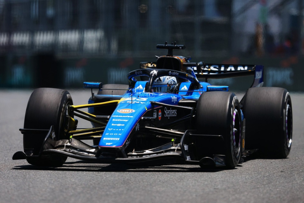 Alex Albon, excluido de la SQ2, pierde cinco posiciones en la parrilla #F1 #FVDigital