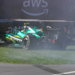 Vídeo: Accidente de Alonso en la qualy sprint de Canadá, tras su mejor resultado #F1 #FVDigital