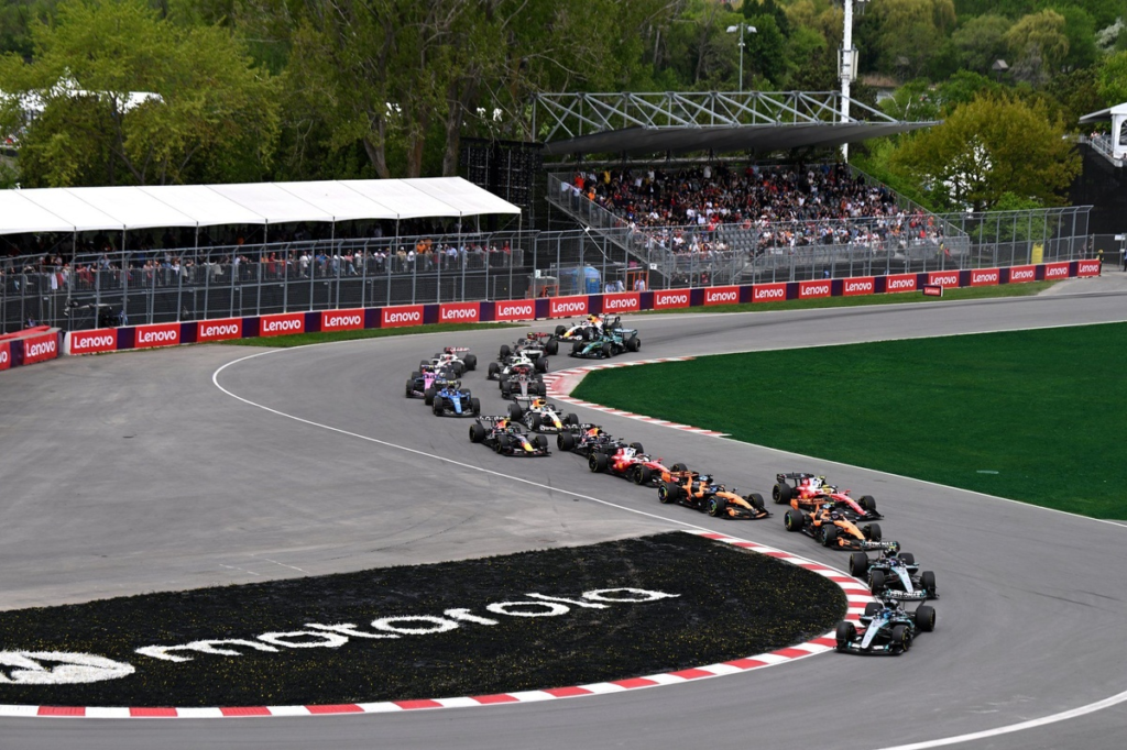 Así queda el mundial de F1 2026 tras la sprint de Canadá: puntos y posiciones #F1 #FVDigital