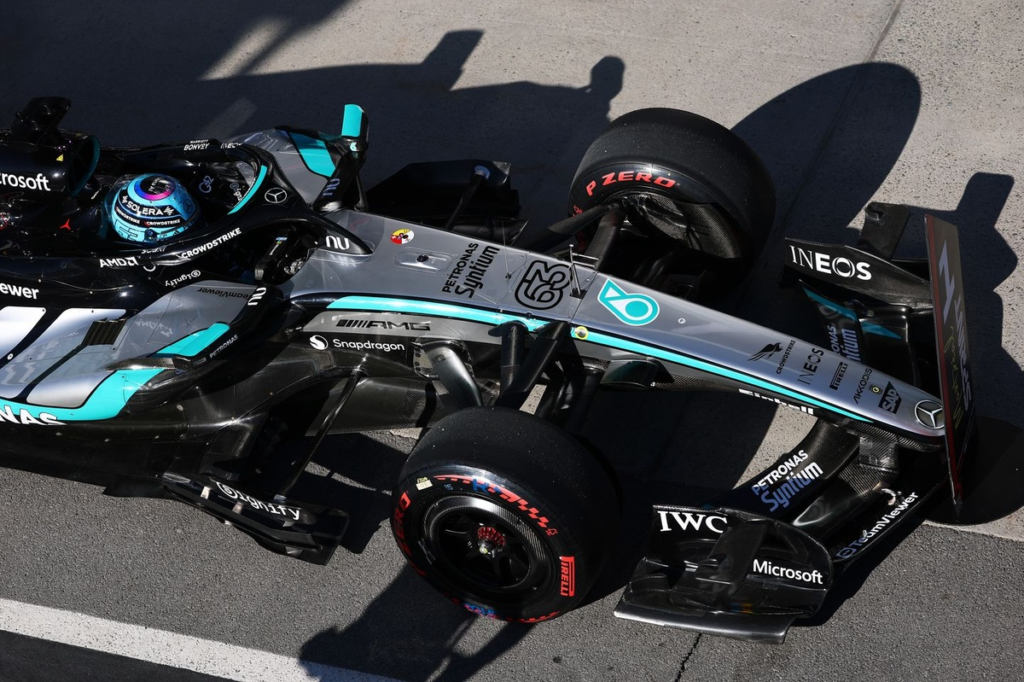 Mercedes muestra su poderío: en Montreal gana más de medio segundo en cuatro rectas #F1 #FVDigital