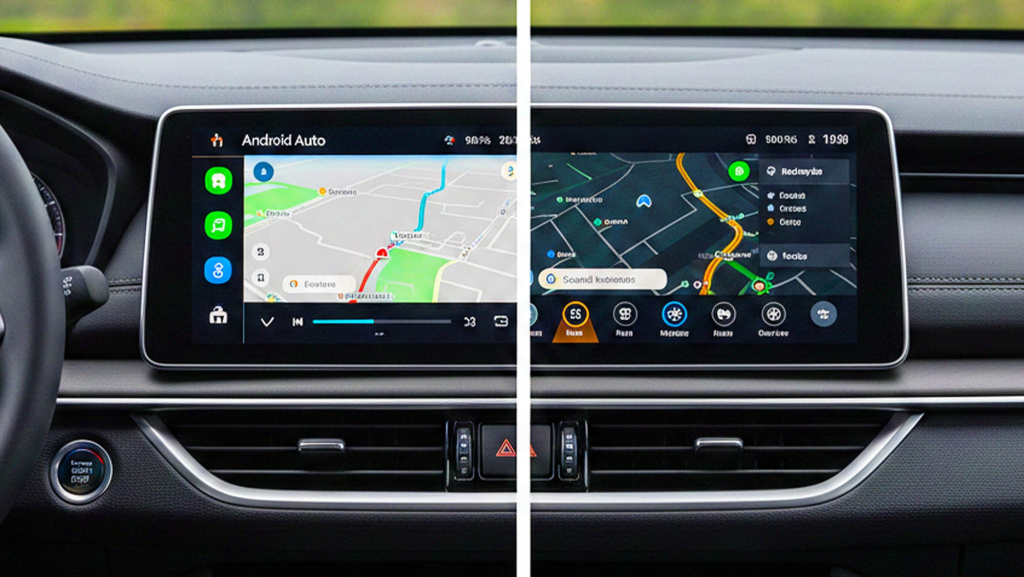 Android Auto VS Android Automotive: las diferencias entre las dos opciones de Google para gestionar tu coche