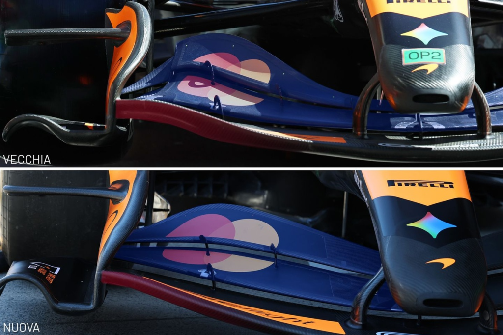 Técnica F1: así son las mejoras de McLaren en Canadá #F1 #FVDigital