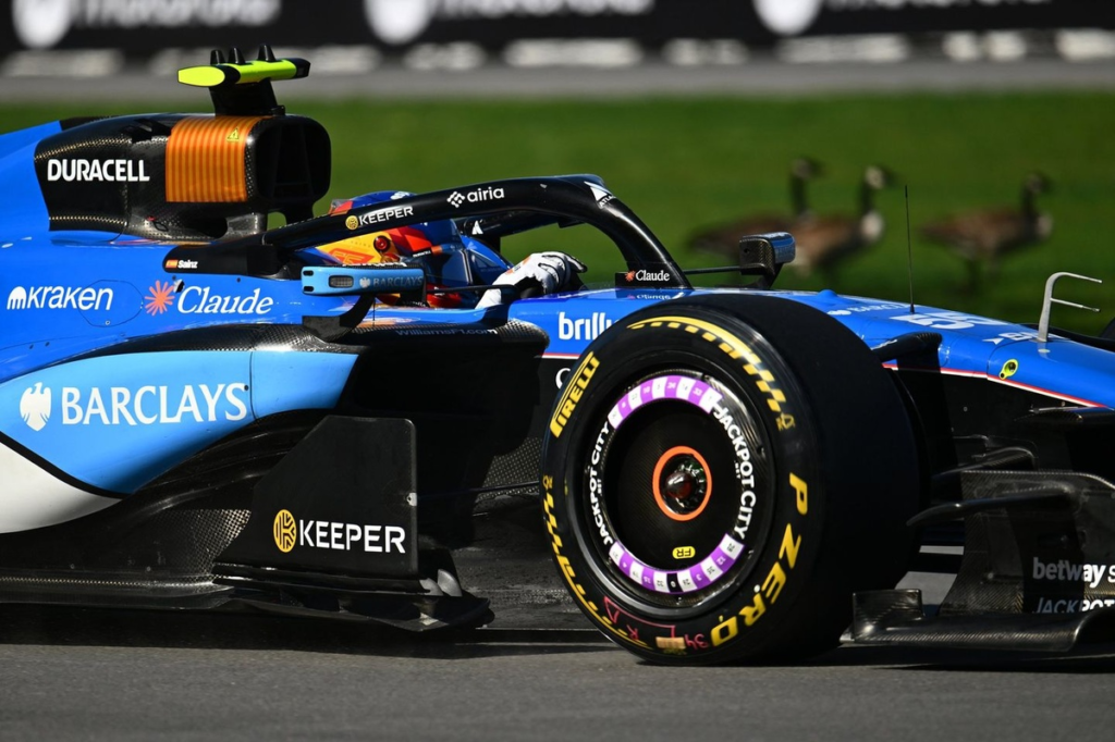 Sainz destaca el cambio de Williams tras entrar por primera vez en SQ3 #F1 #FVDigital