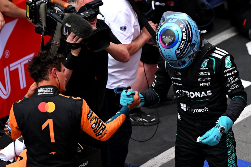 Mercedes F1 reacciona a tiempo para pole y doblete en Canadá #F1 #FVDigital