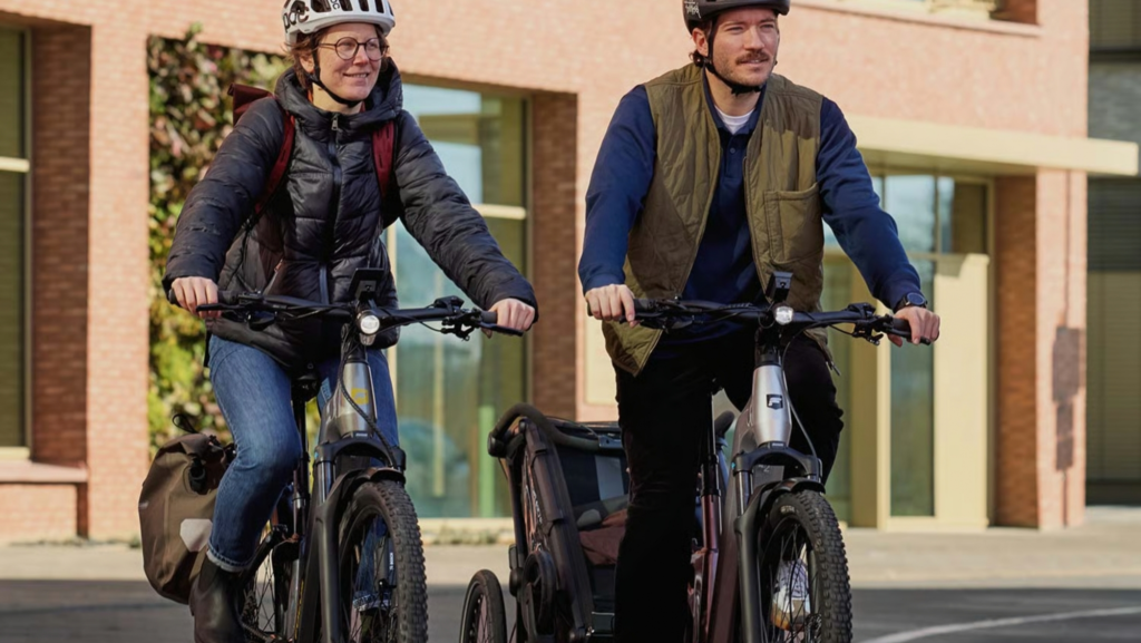 La bicicleta eléctrica es la que 'tira del carro' en el mercado europeo, al igual que lo hace en España