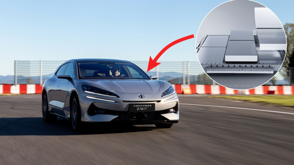 Cambiar la batería del mejor coche eléctrico de BYD es mucho más barato de lo que piensas: 9.970 euros por 122,5 kWh
