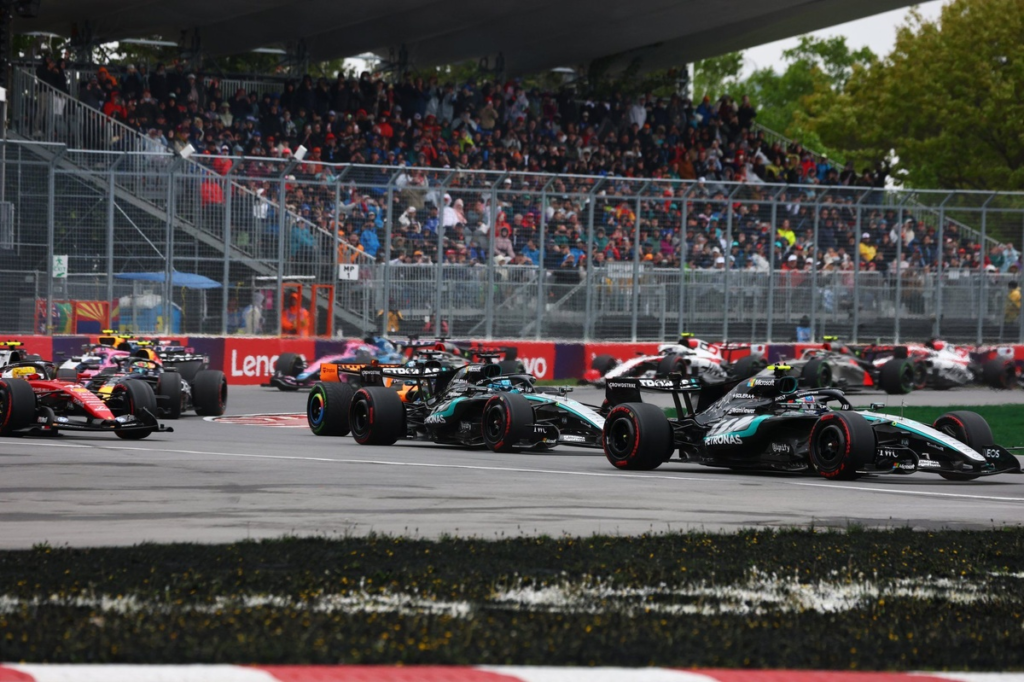 Así queda el mundial de F1 2026 (puntos, posiciones y diferencias) tras Canadá #F1 #FVDigital