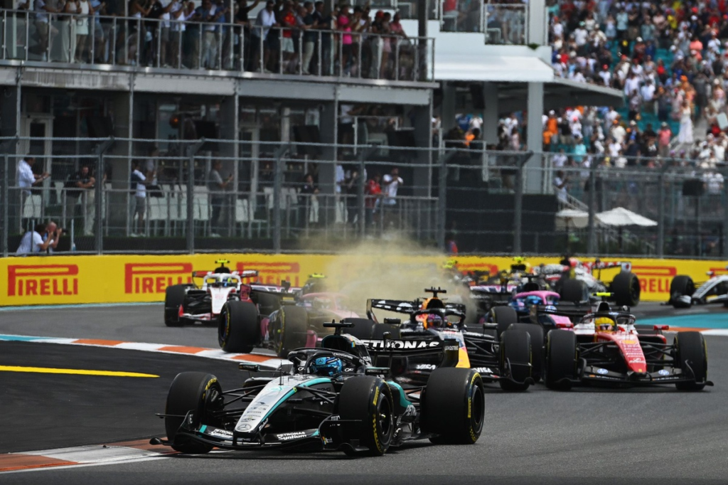 Así queda el Mundial de F1 2026 tras la sprint en Miami: puntos y posiciones #F1 #FVDigital