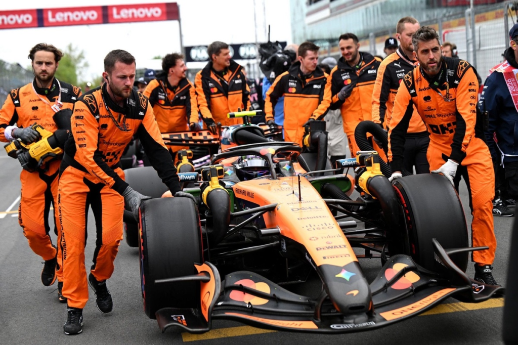 Norris y Piastri defienden la estrategia pese al desastroso GP de Canadá de McLaren #F1 #FVDigital
