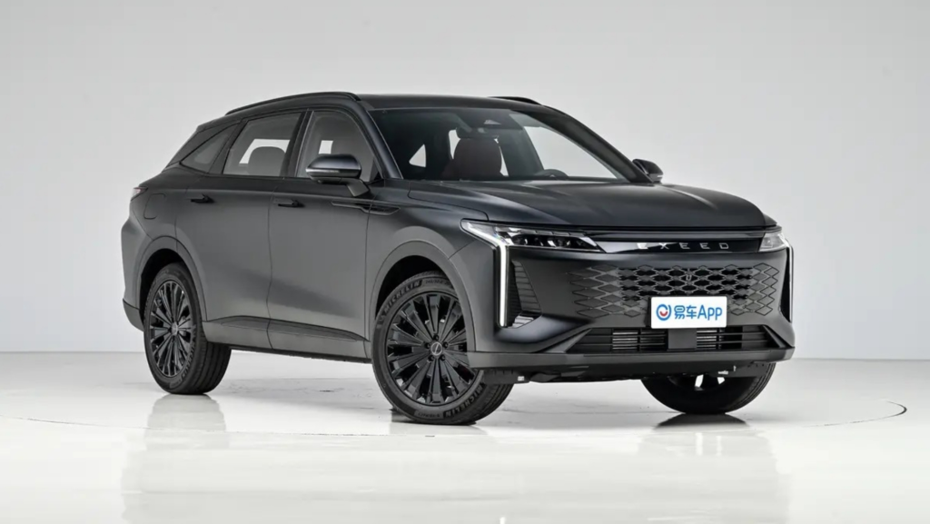 120 km de autonomía, carga en 17 minutos y 355 CV: el nuevo OMODA 9 se presenta en China desde 15.800 €