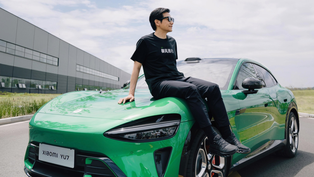 Lei Jun, CEO de Xiaomi, dijo que sería "un poco caro", pero el nuevo SUV eléctrico de 1.003 CV cuesta 'solo' 50.000€