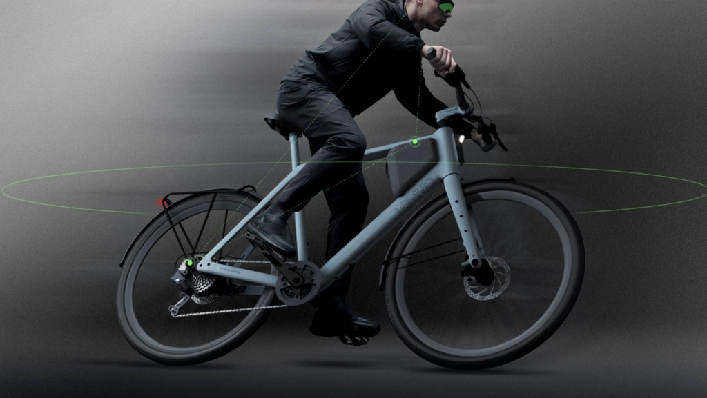 Esta bicicleta eléctrica, que solo cuesta 2.590 euros, utiliza la IA para hacer cambios de forma automática
