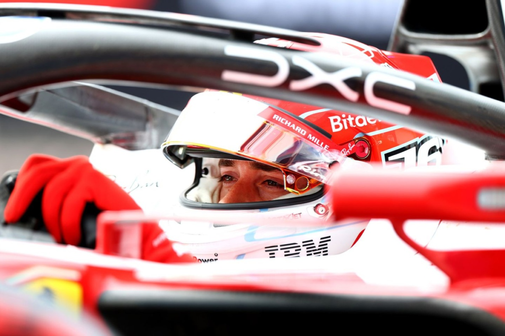 Leclerc: “Un desastre. Lo positivo es que los datos de Hamilton me darán respuestas” #F1 #FVDigital