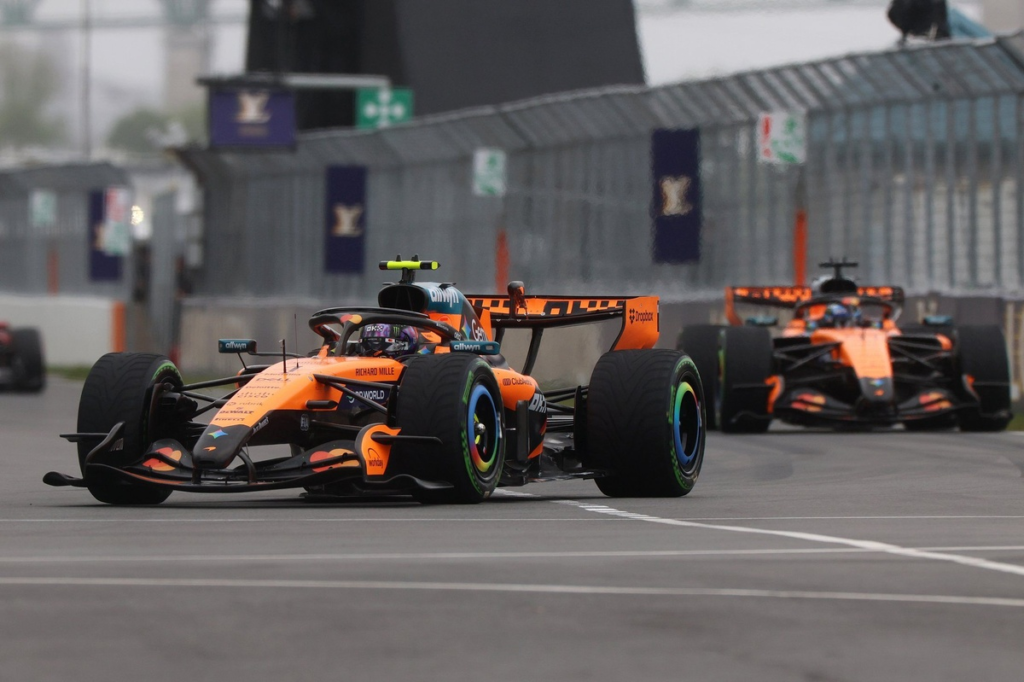 McLaren F1 explica la apuesta con los neumáticos que les arruinó en Canadá #F1 #FVDigital