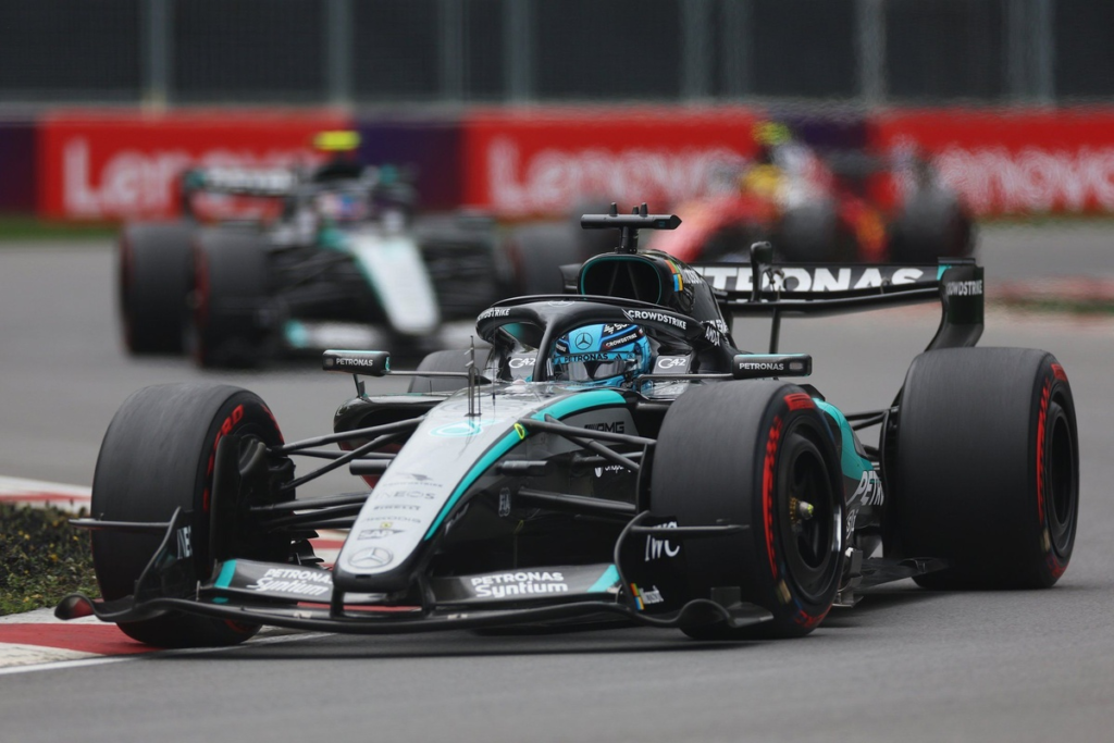 Russell ya no ve motivos para cambiar la F1 2026 tras su duelo con Antonelli #F1 #FVDigital