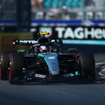 Antonelli recupera el mando con la pole en el GP de Miami de F1 #F1 #FVDigital