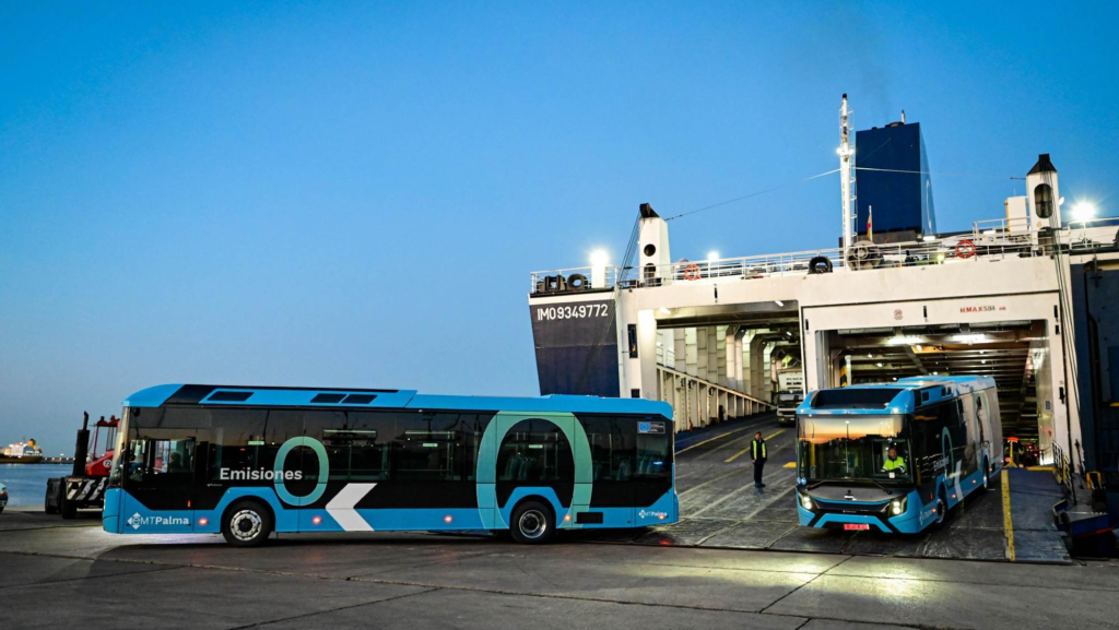La EMT de Palma de Mallorca se electrifica: 23 autobuses eléctricos nuevos de BYD y un plan de más de 100 vehículos cero emisiones