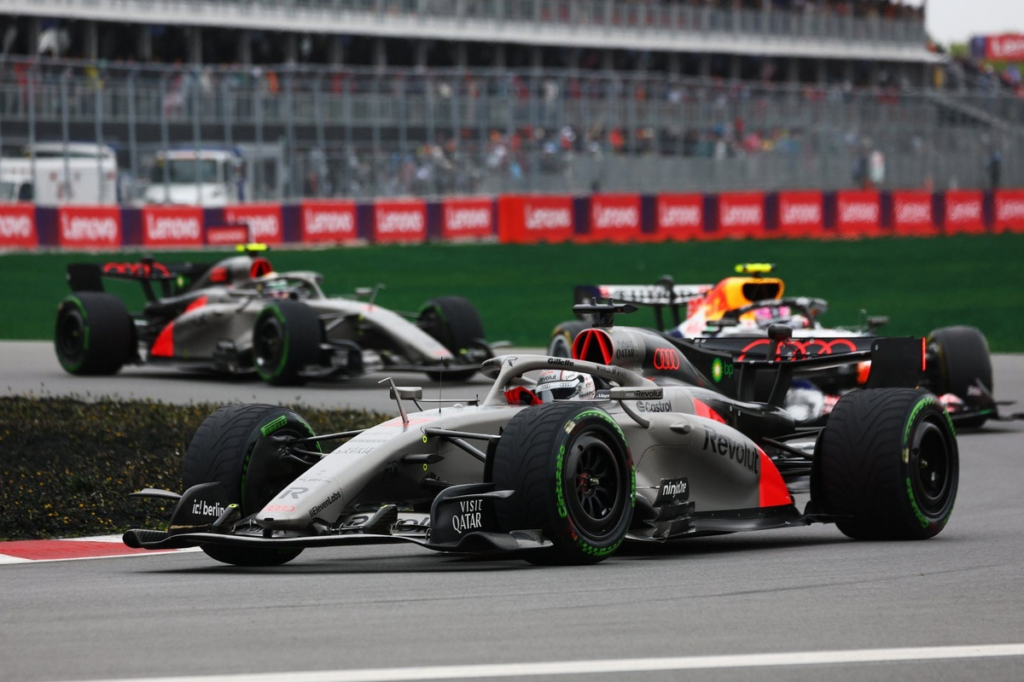 Audi vuelve a quedarse sin puntos en Canadá y la zona media se aleja #F1 #FVDigital