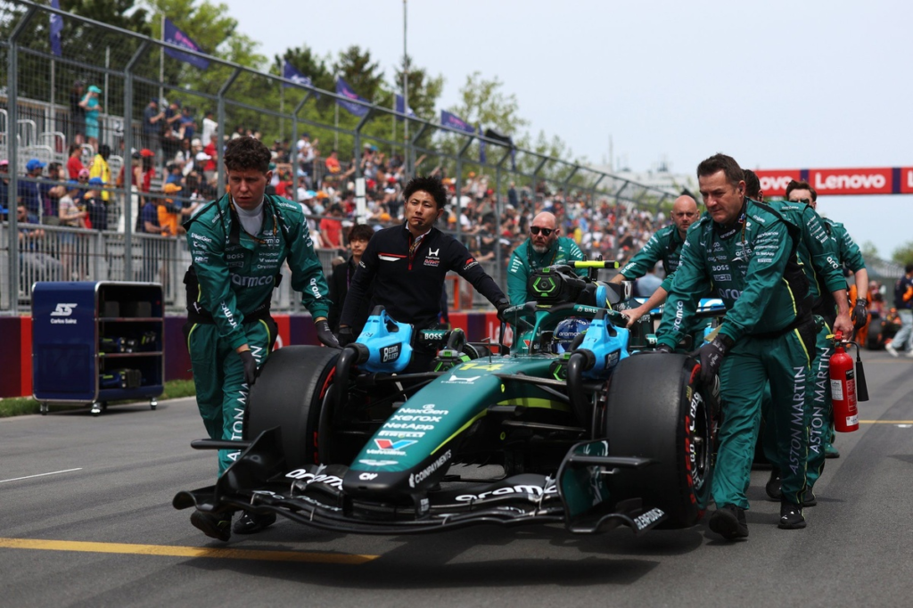 Aston Martin, un avance insuficiente #F1 #FVDigital
