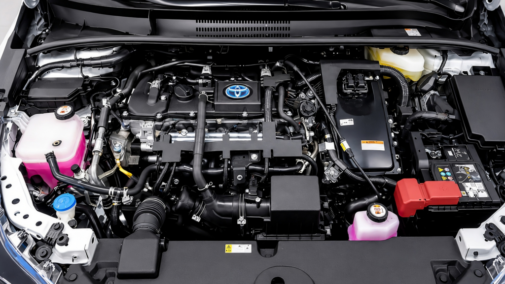 Un Toyota híbrido llega al desguace con solo 12.500 km y sus especialistas desvelan por qué estos motores duran más de 300.000 km