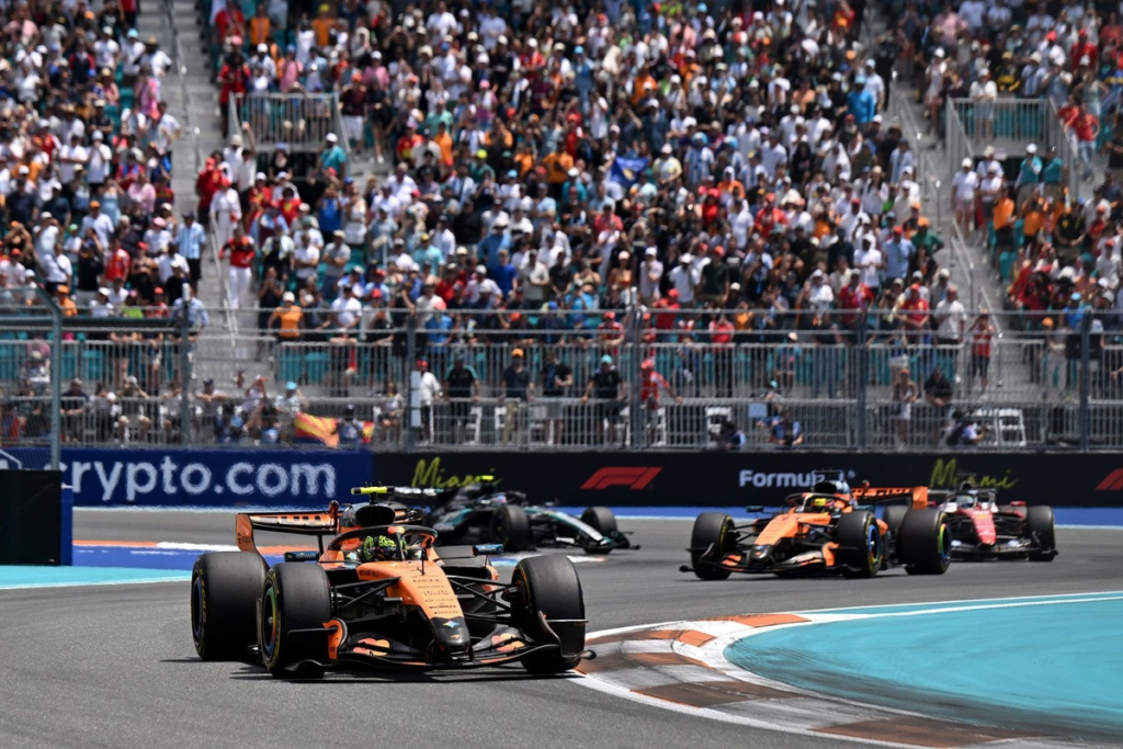 Cinco conclusiones rápidas de la carrera sprint de F1 en Miami #F1 #FVDigital