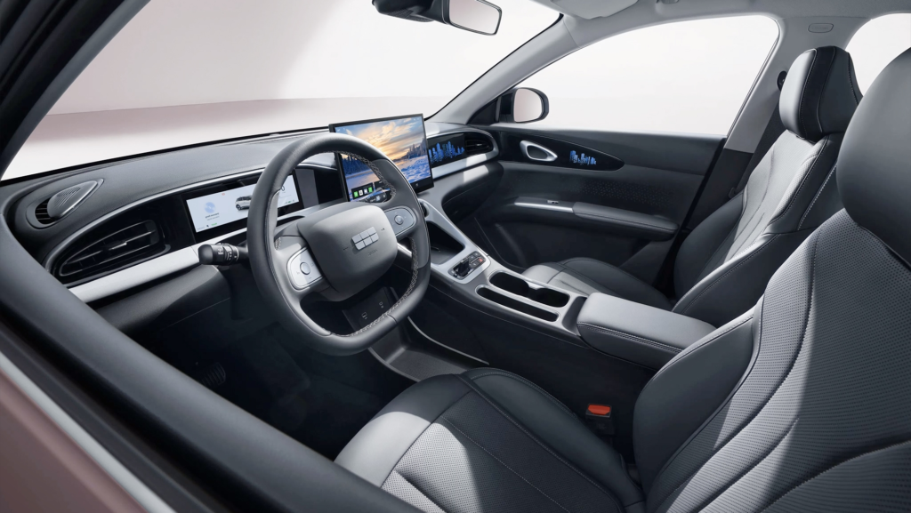465.775 ventas en un año: los primos chinos de Volvo rompen récords con un coche eléctrico que pronto llegará a España