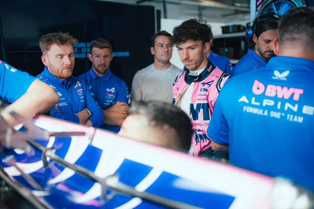 Lo que funciona para Colapinto preocupa a Gasly, que admite que “algo cambió” desde Miami #F1 #FVDigital