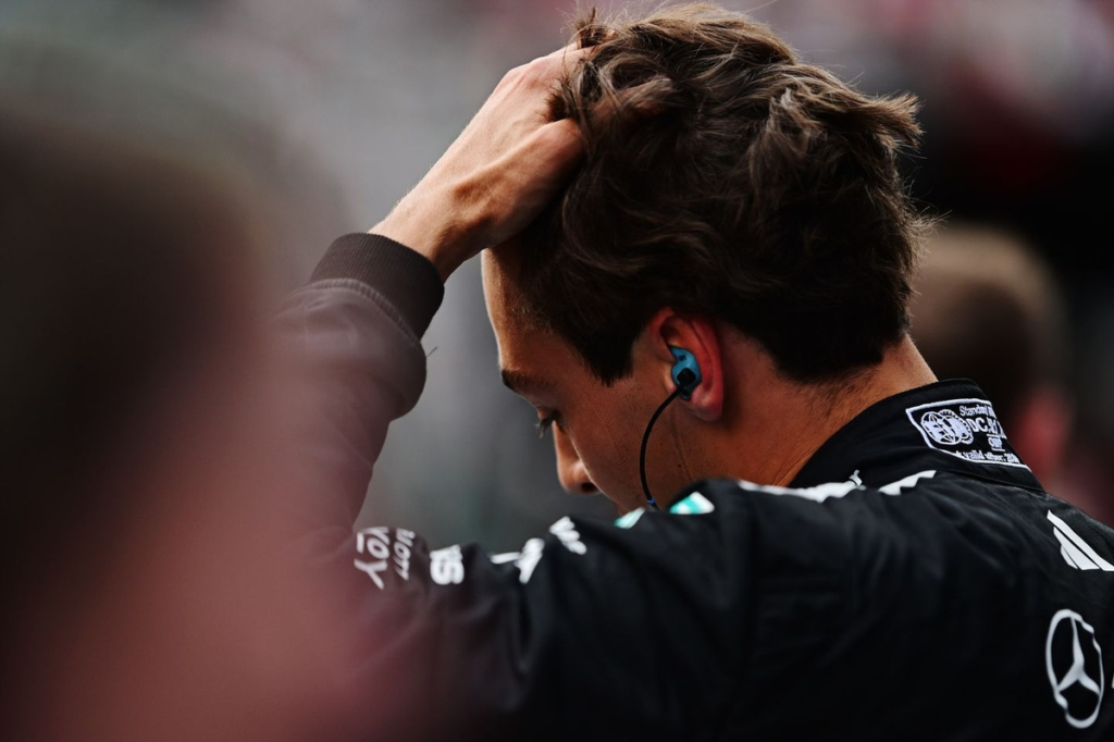 Russell se protege de la presión… y ahí puede estar su gran problema #F1 #FVDigital