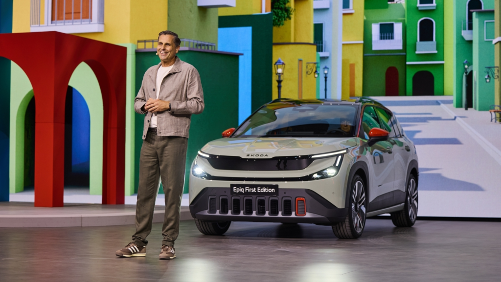 Klaus Zellmer, CEO de Skoda, opina sobre los coches eléctricos de rango extendido (EREV): "No son absolutamente necesarios"