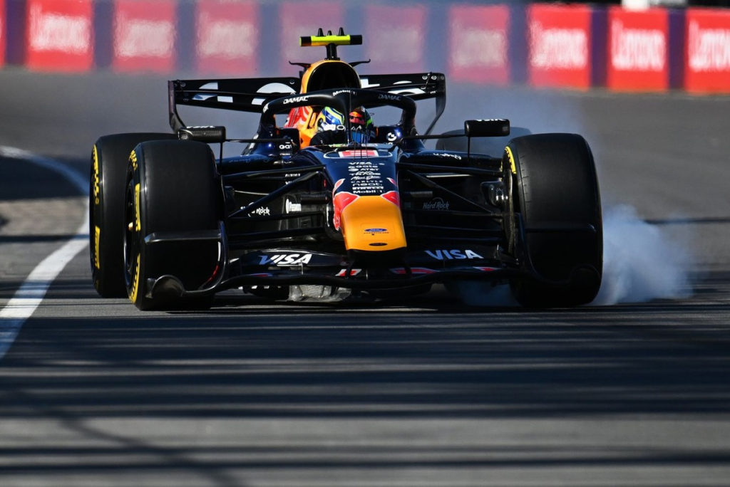 Qué aprendió Hadjar tras recibir una “paliza” de Verstappen #F1 #FVDigital