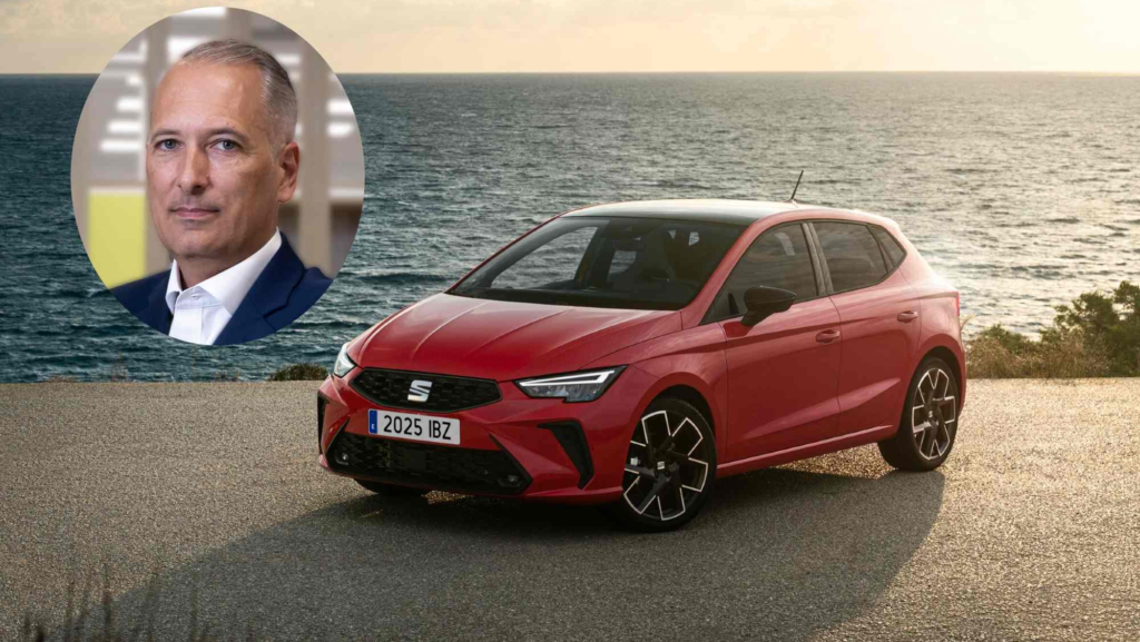 Markus Haupt, CEO de Seat: "Algún día surgirá el debate sobre qué hacer con SEAT, pero hasta entonces tenemos una estrategia clara"
