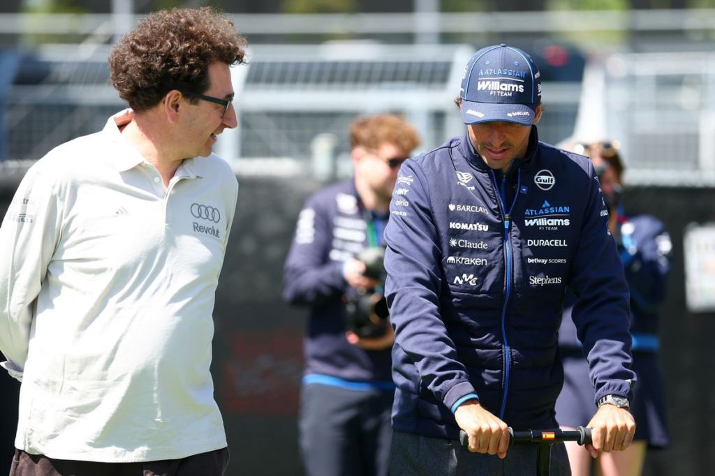 Binotto habla del ‘no’ de Sainz a Audi: “Tomó su propia decisión, no la de su padre” #F1 #FVDigital