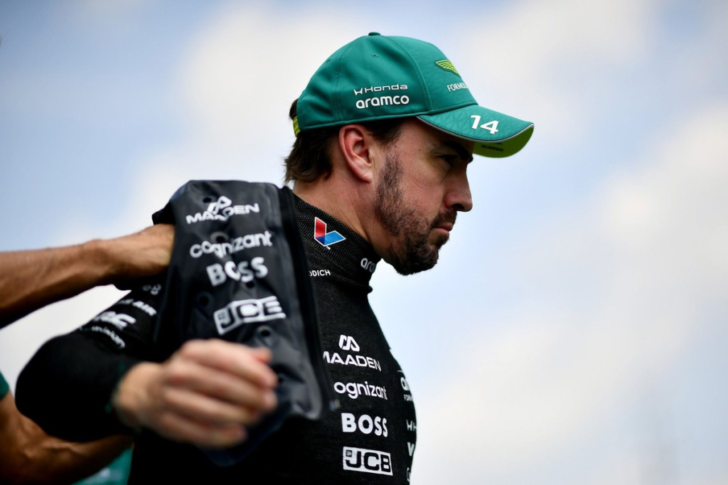Alonso, Aston Martin y Honda, en “modo test” tras la sprint de Miami #F1 #FVDigital