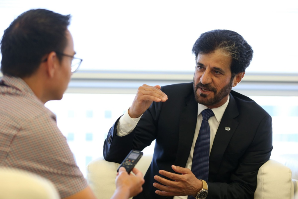 Ben Sulayem propone que no haya límite de años para presidir la FIA #F1 #FVDigital