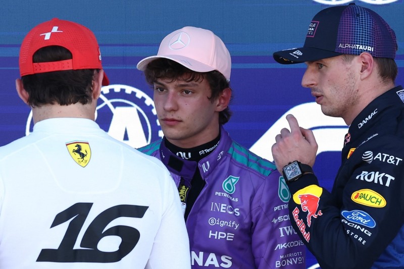 Lo que Verstappen y Leclerc ven en Antonelli que ilusiona a toda Italia #F1 #FVDigital