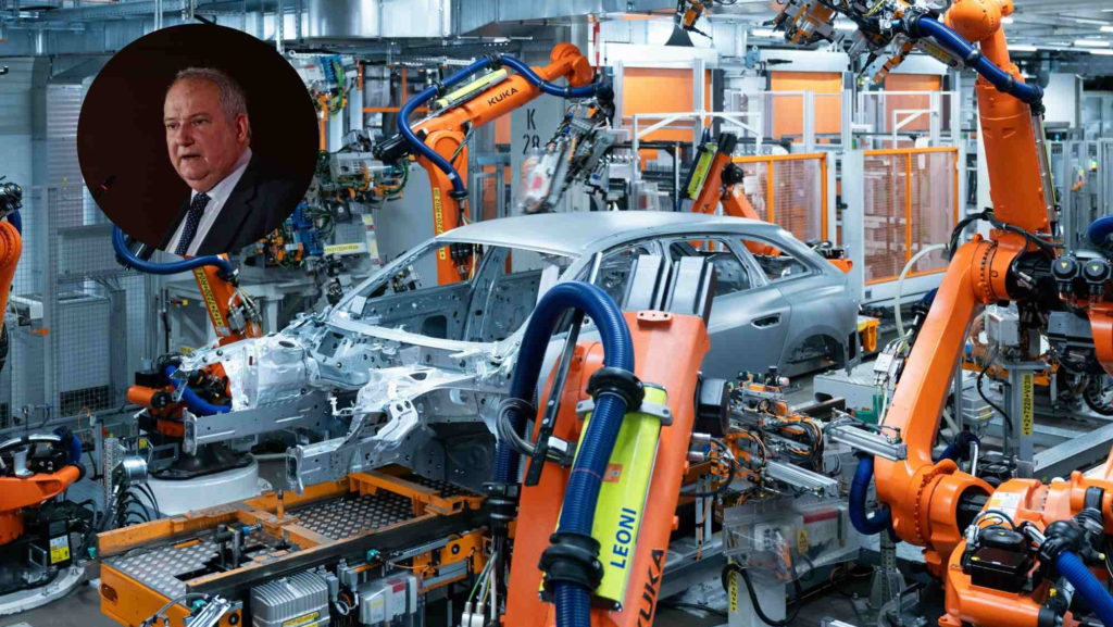 Jordi Hereu, ministro de Industria y Turismo, anuncia 9.000.000 € para hacer de España un hub industrial y tecnológico de referencia