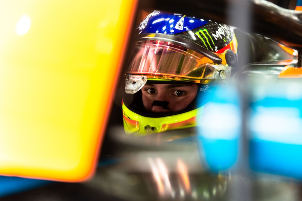 McLaren no se olvida de su campeón de F2: nuevo test para Fornaroli #F1 #FVDigital