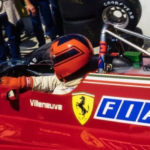 El último casco de Gilles Villeneuve rompe todos los récords en una subasta #F1 #FVDigital