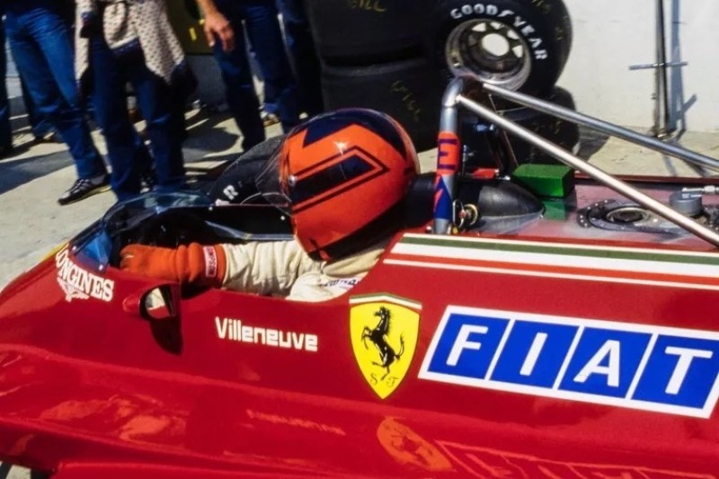 El último casco de Gilles Villeneuve rompe todos los récords en una subasta #F1 #FVDigital